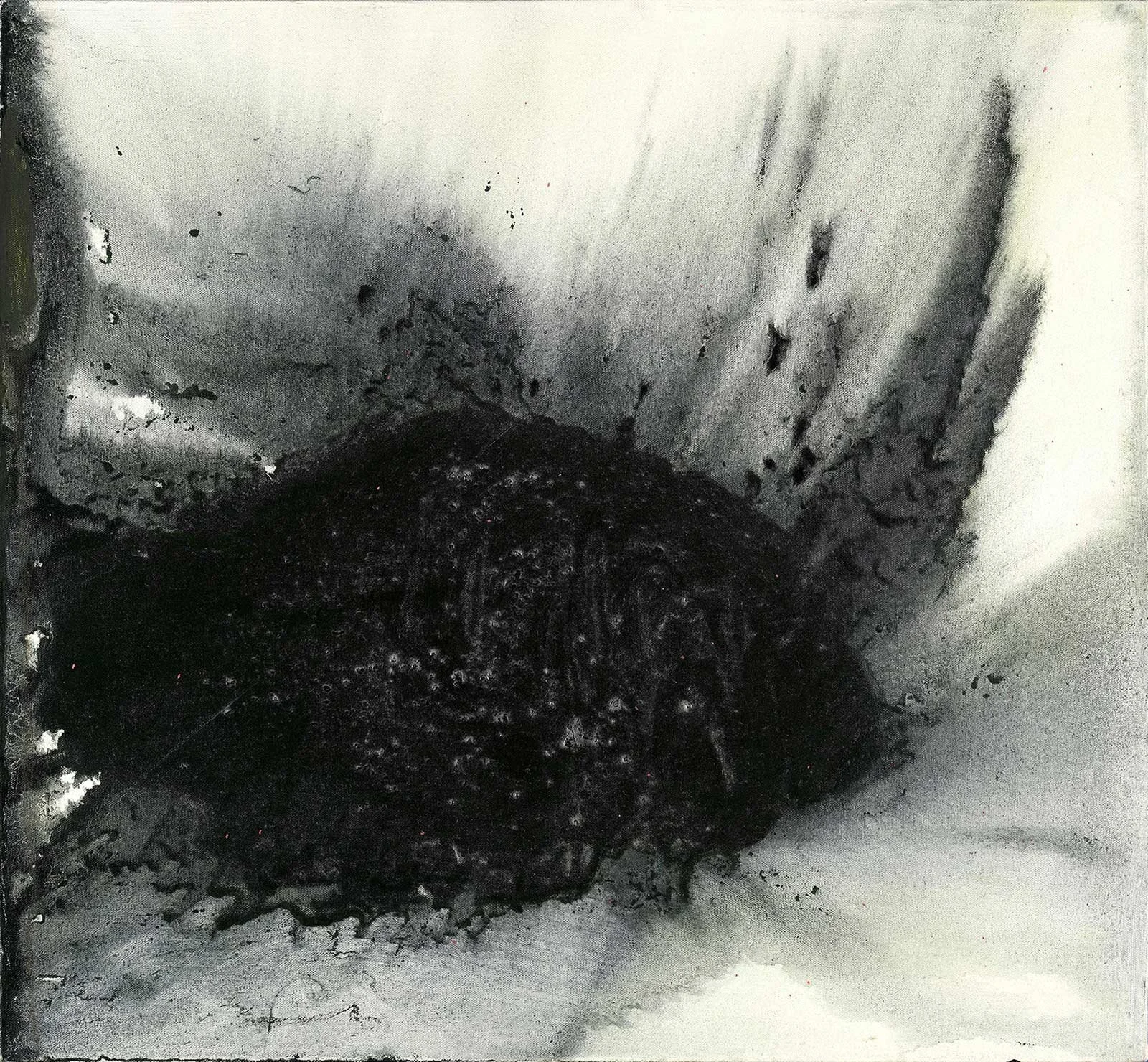 Chaos, Oil on Canvas, 22"x24"