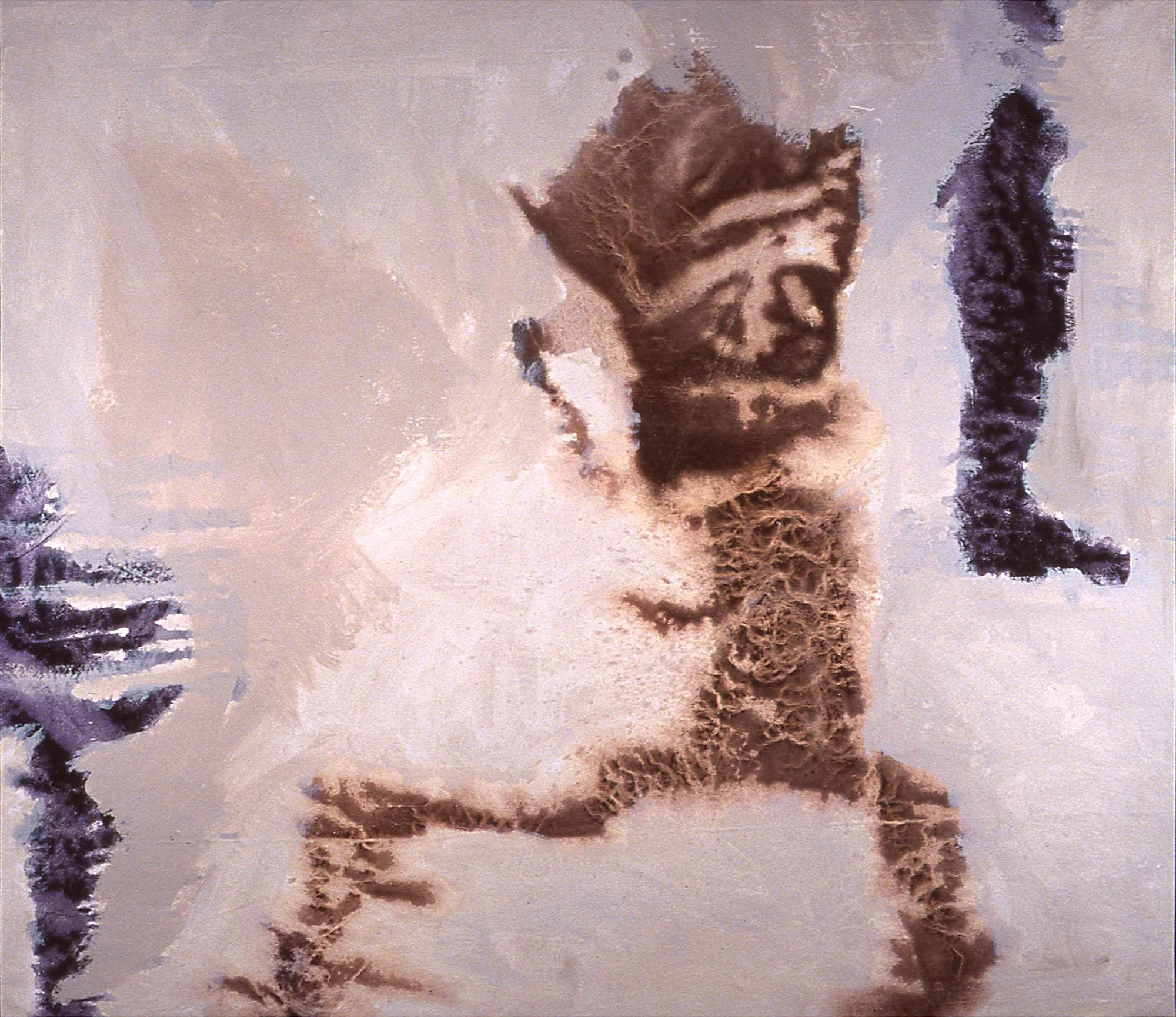 Fossil, Oil on Canvas, 55"x60"