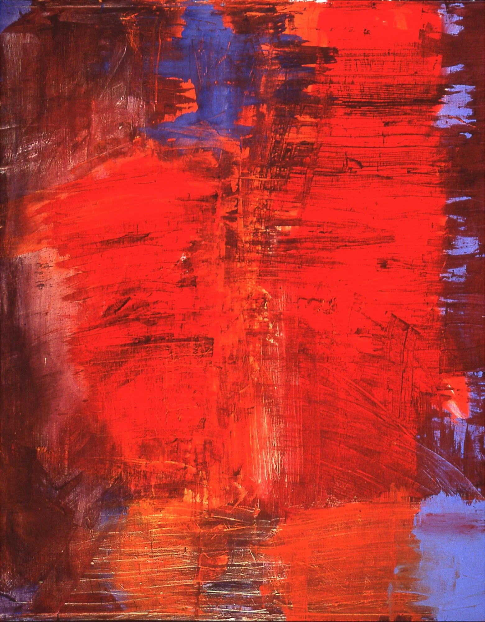 Radiate, Oil on Canvas, 72"x61"