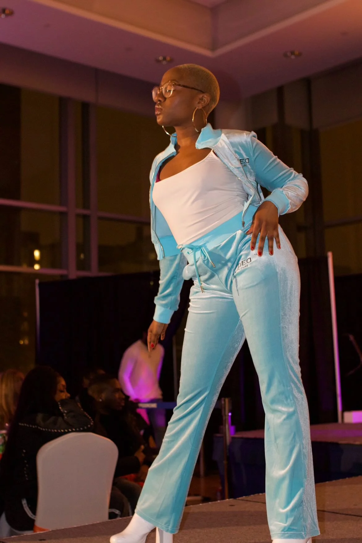 fashion show blue tracksuit.JPG