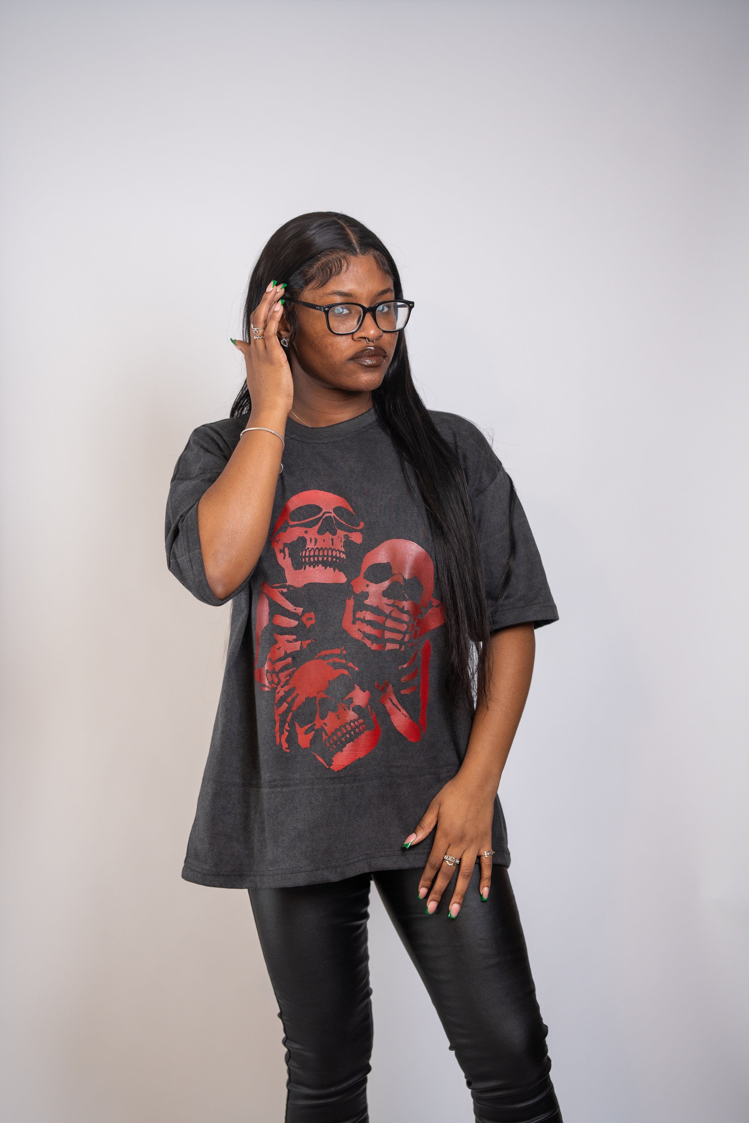 "See Hear Speak No Evil" Smoke