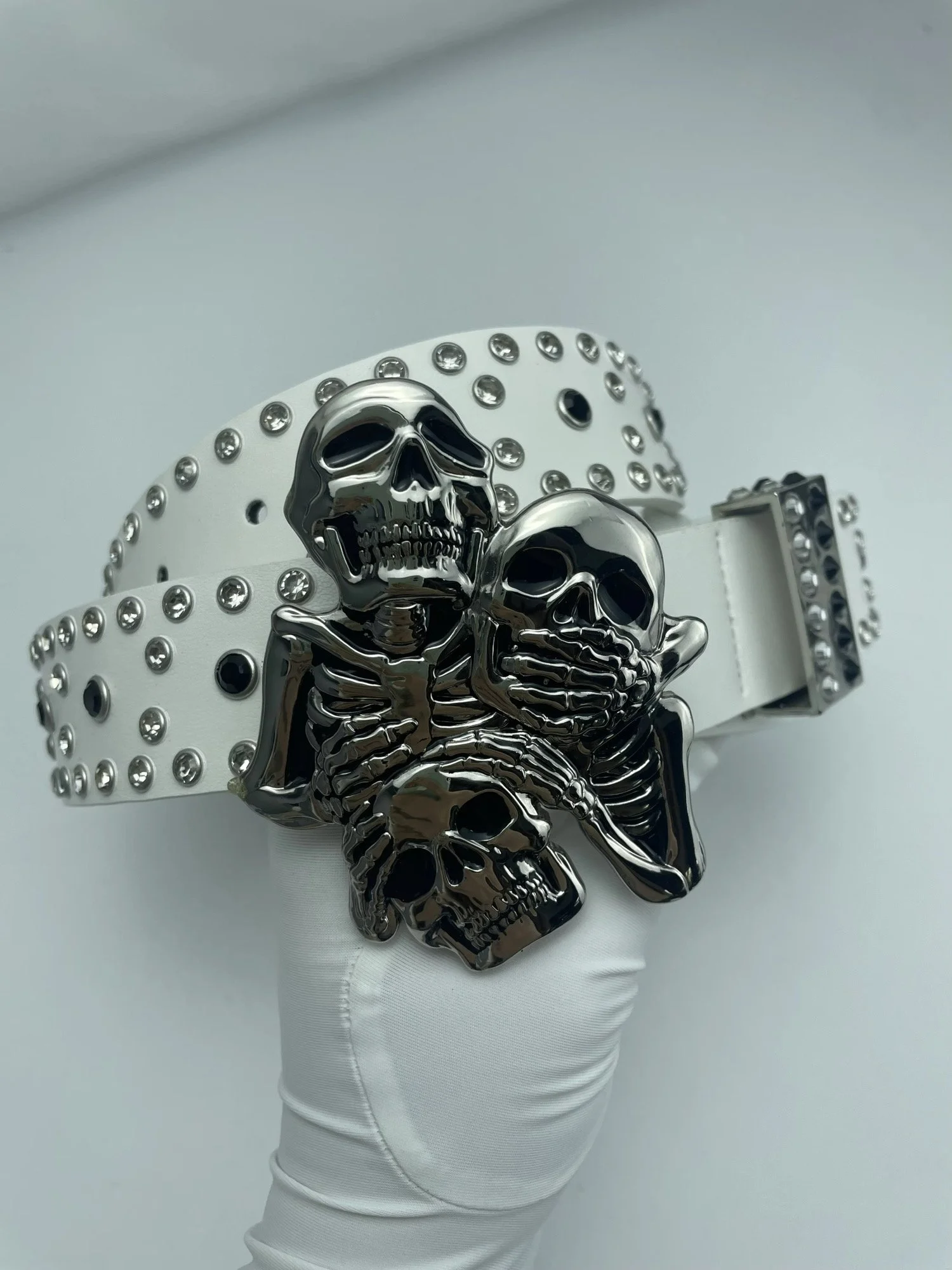 "See Hear Speak No Evil" Belt