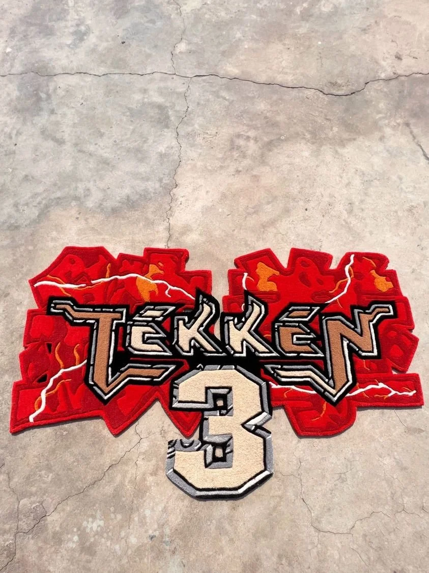 Tekken 3 rug - miniWas
