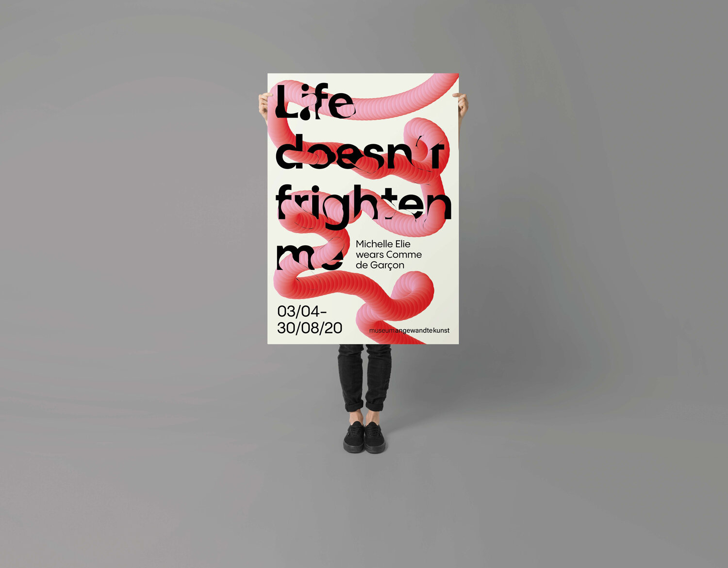 »Corporate Design / Life doesn’t frighten me«