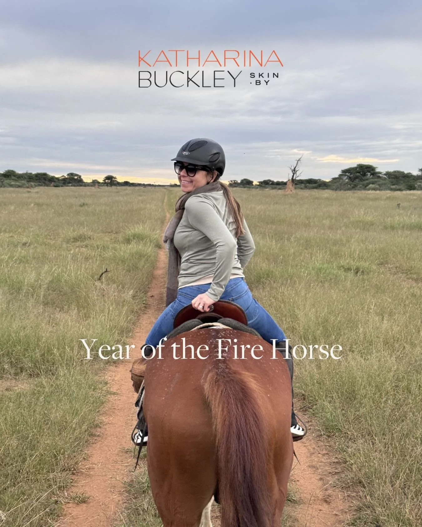 Unbridled energy. Unstoppable glow. 🔥🐎 
2026 is officially the Year of the Fire Horse. The Fire Horse represents passion, independence, and a vibrant spirit&mdash;the exact energy I want for your skin this year. I am not just chasing a &ldquo;look&