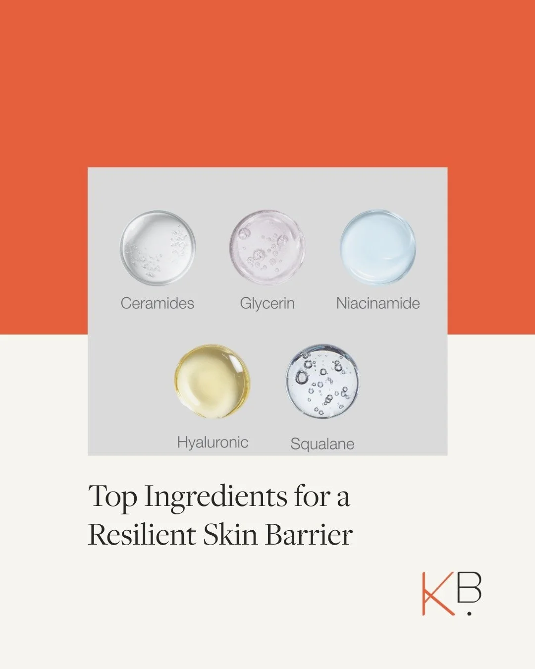 A resilient skin barrier is your best defence. 🛡️✨⁠
⁠
Think of your skin barrier (the acid mantle) as a protective shield. When it&rsquo;s strong, it keeps moisture in and irritants, like pollution and bacteria out. When it&rsquo;s compromised? You 