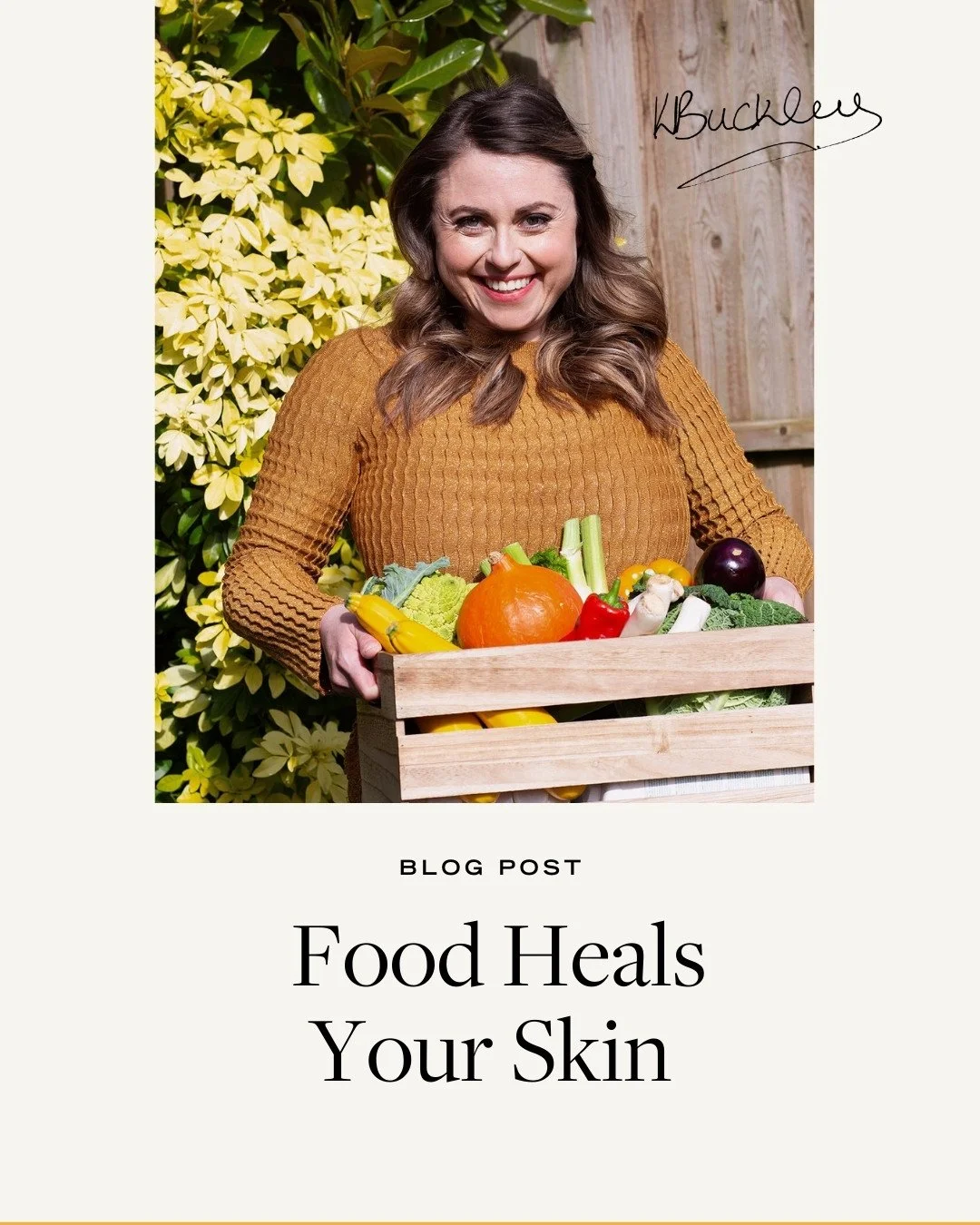 Your skin is a mirror of what&rsquo;s happening inside your body. ✨⁠
I&rsquo;ve always believed that while the right products are essential, true healing starts on your plate. I&rsquo;ve seen it firsthand with my own health journey and with countless