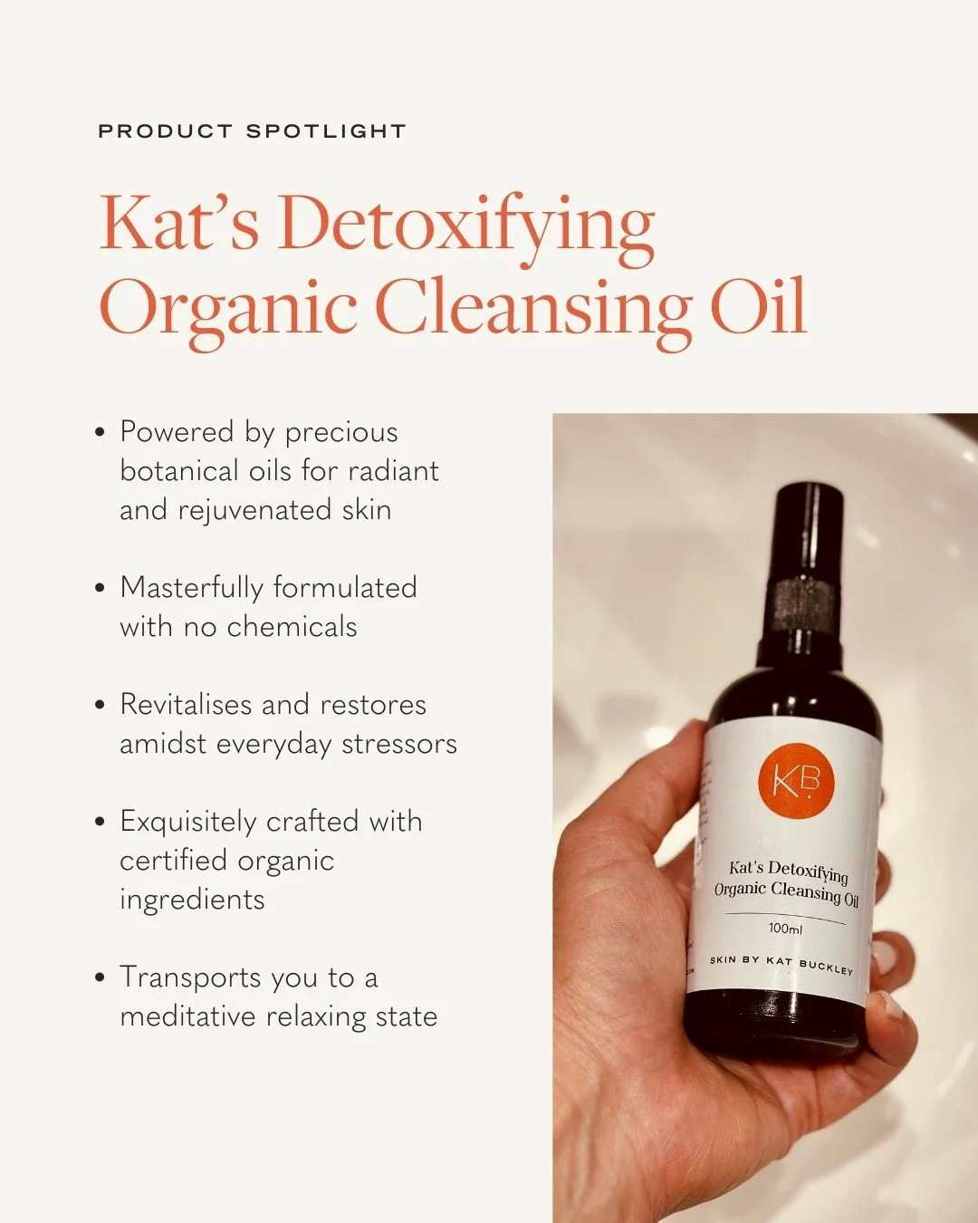 Unlike harsh cleansers that strip your natural oils and damage your lipid barrier, this oil-based formula works in harmony with your skin&rsquo;s biology. We use Kalahari Melon Seed Oil as a hero ingredient because it&rsquo;s incredibly rich in miner