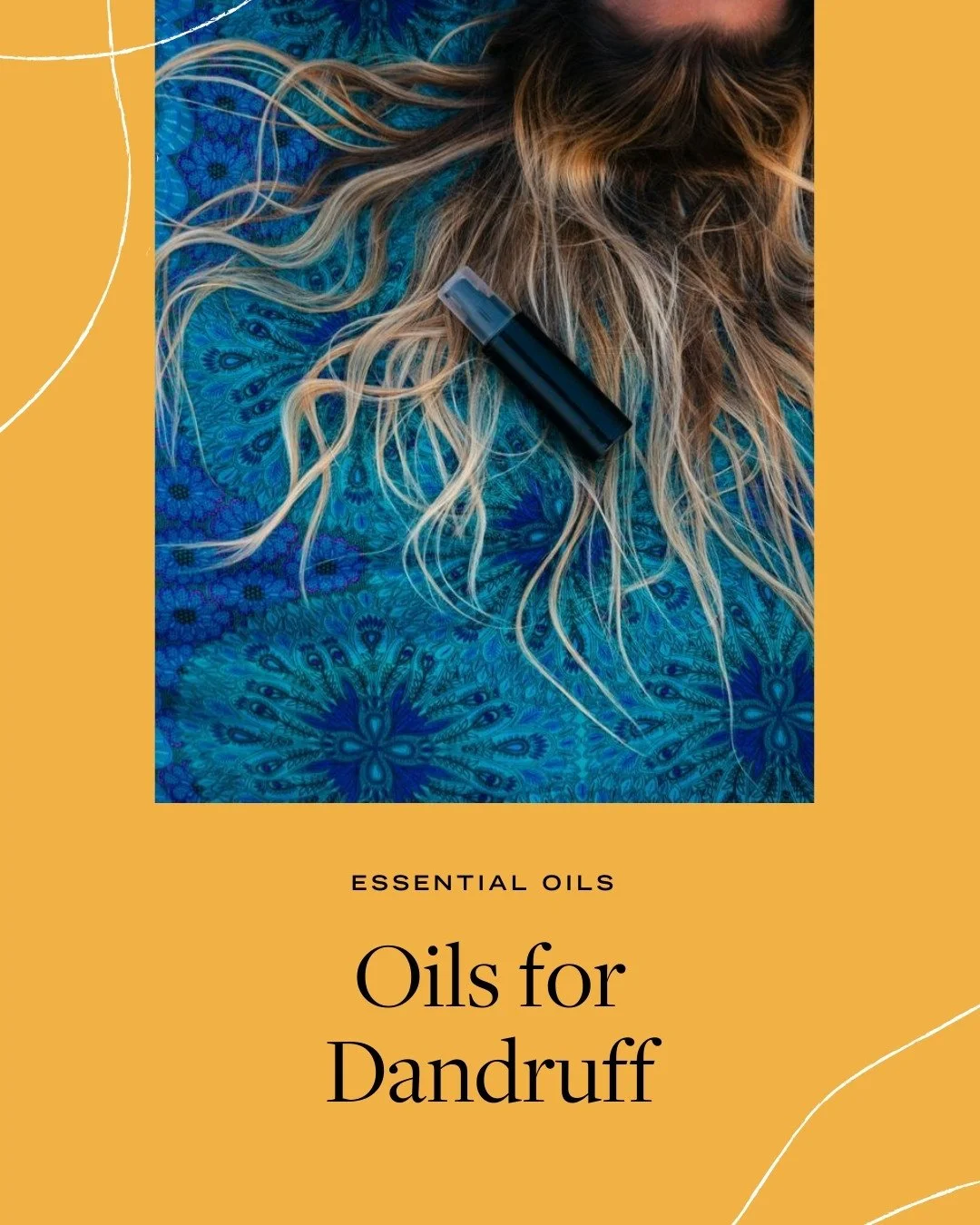 Let&rsquo;s talk about the skincare we often ignore: your scalp. 💆&zwj;♀️⁠
⁠
If dandruff or a dry, flaky scalp has entered the chat, your first instinct might be to scrub it into oblivion. But that usually just angers your skin more. Instead, we wan