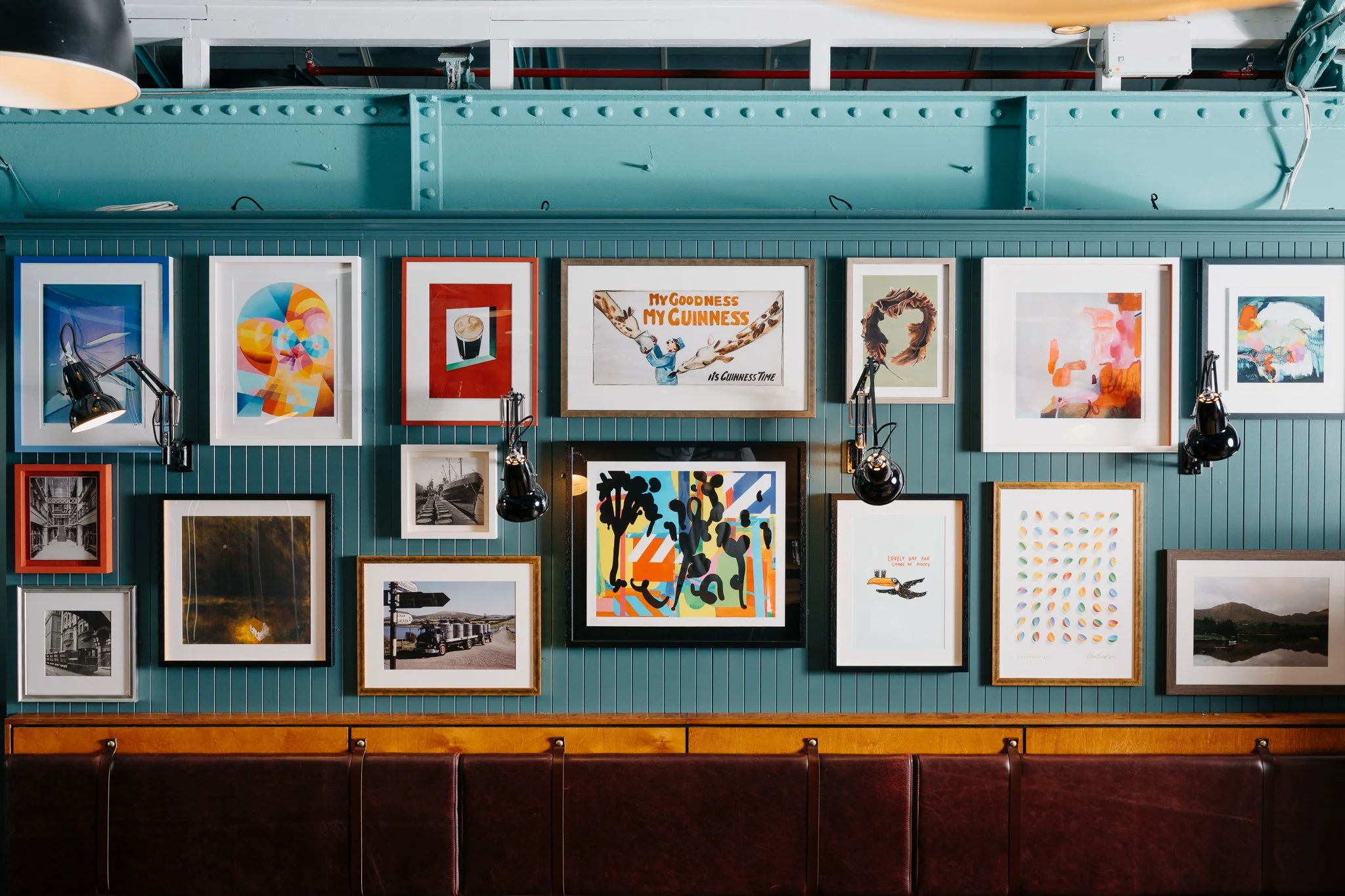 A Full-Circle Moment: My Art at the Guinness Storehouse