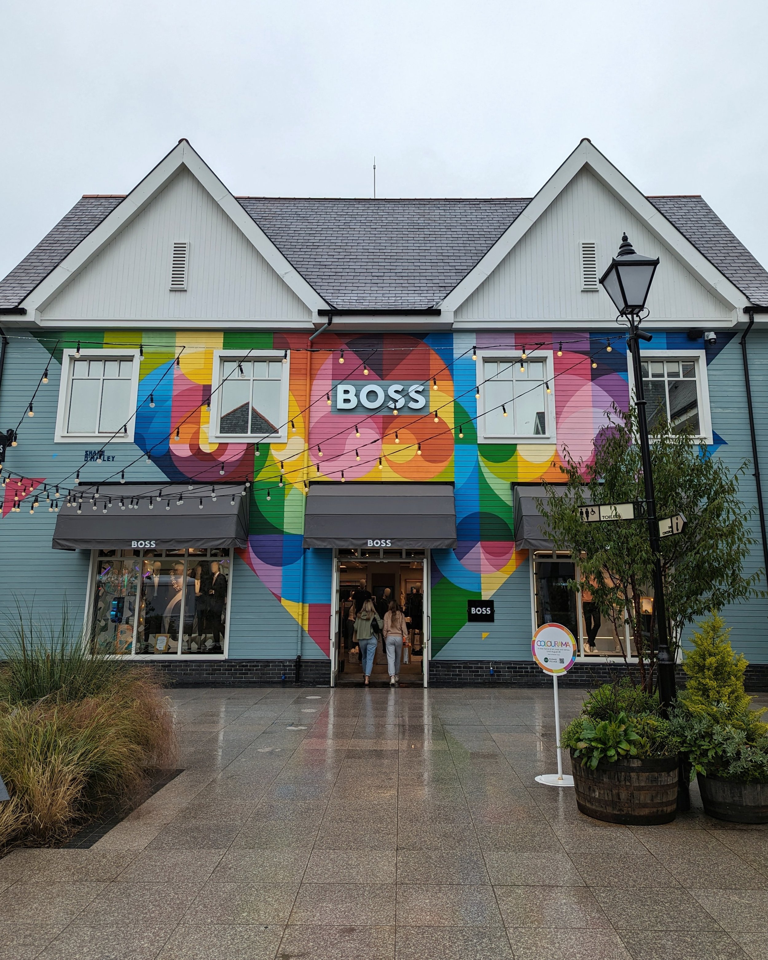 Kildare village, 2023