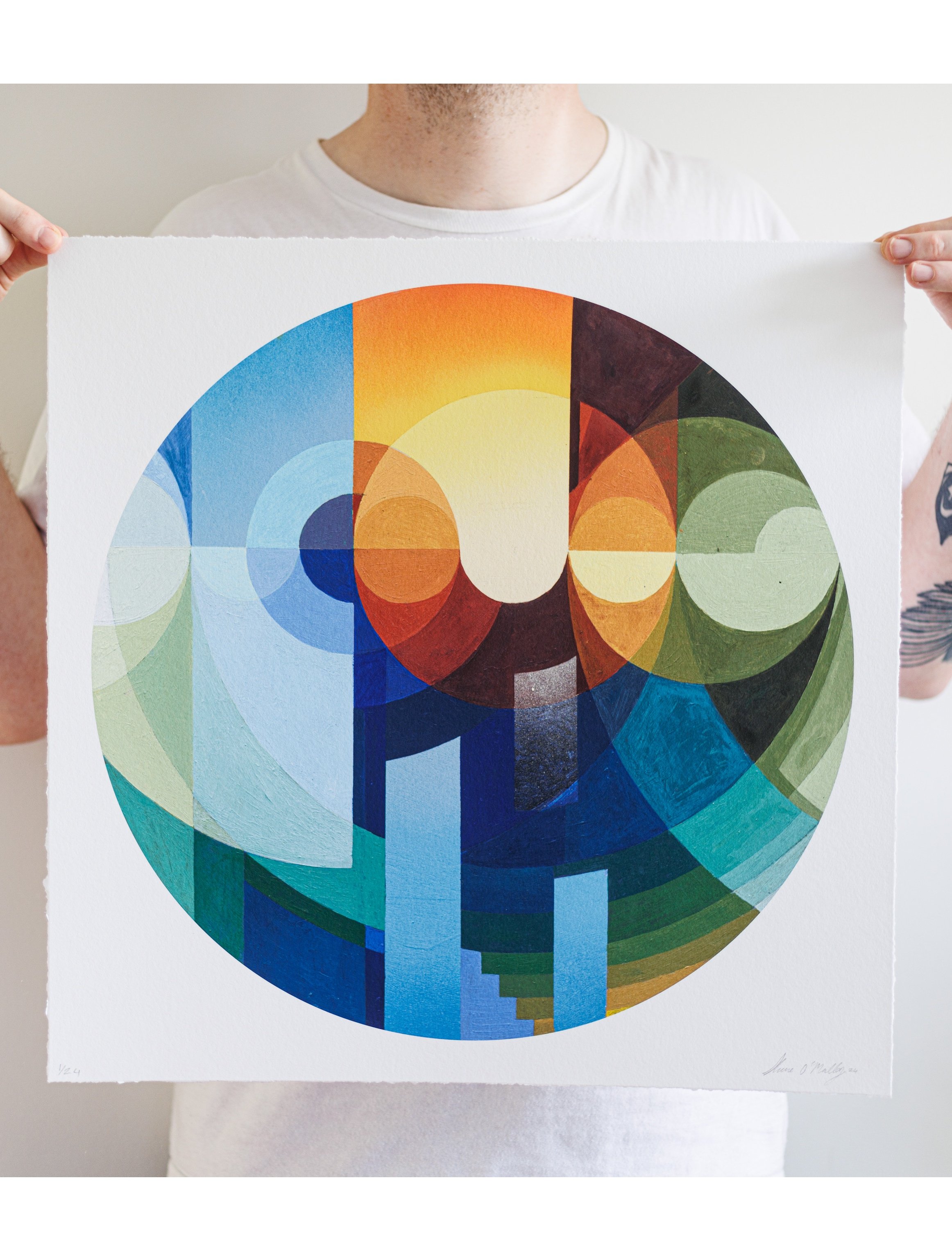 RADIATE - Archival Print
