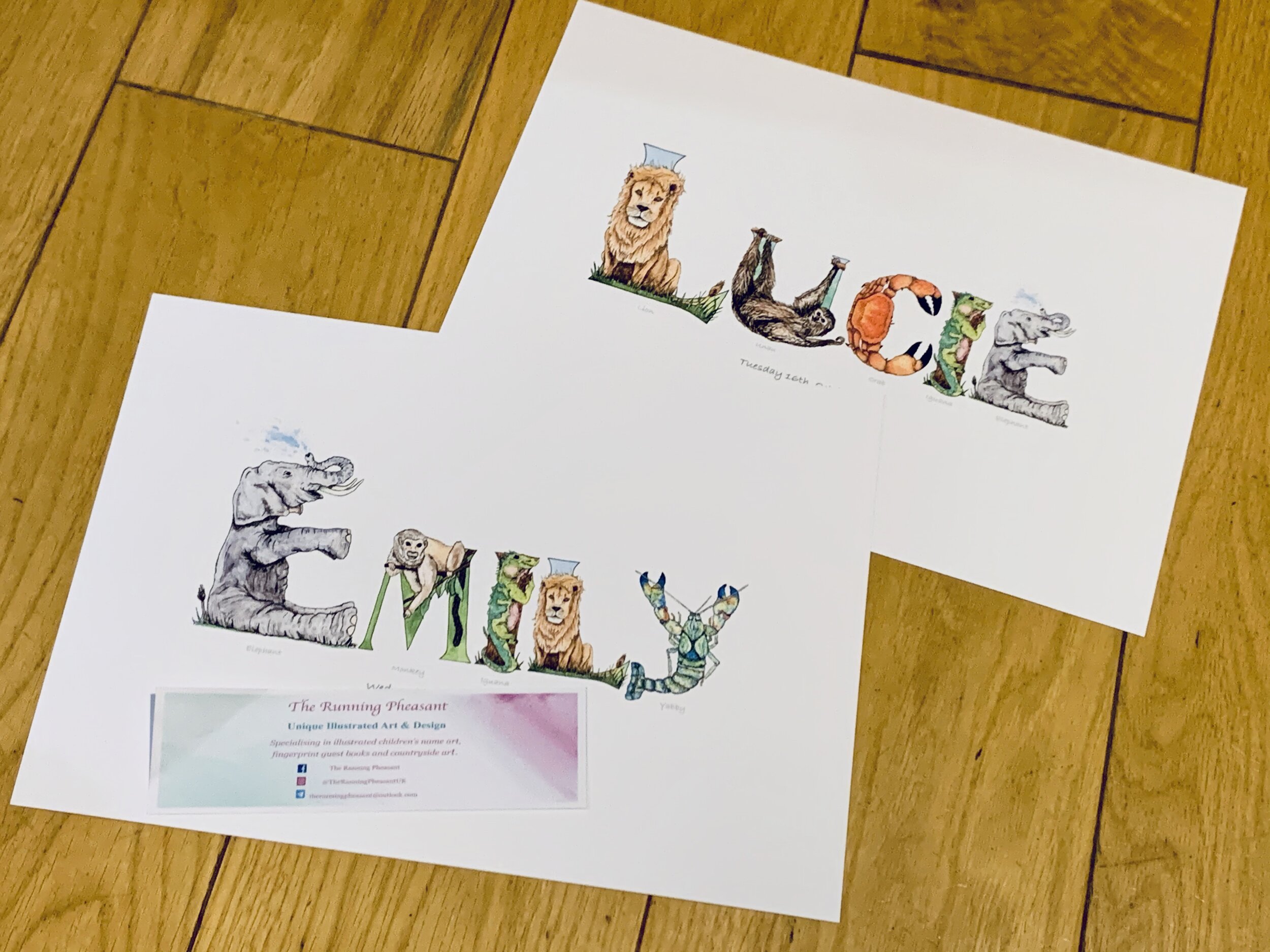 A4 - non mounted prints
