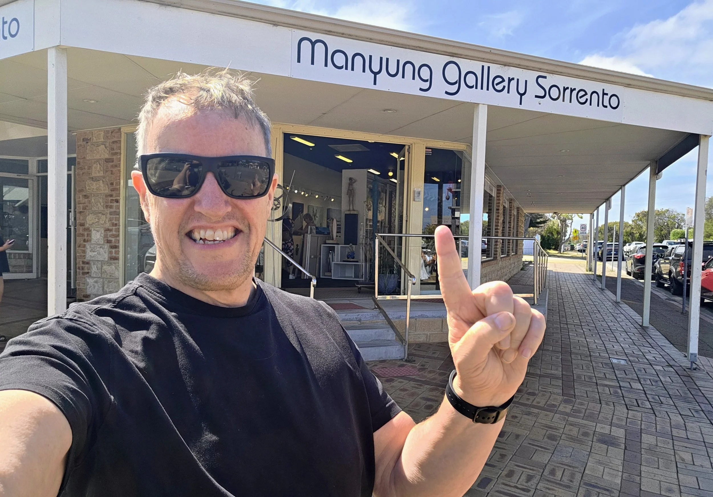 Tidal reflections, Manyung Gallery