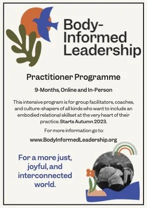 Body-Informed Leadership Practitioners Program
