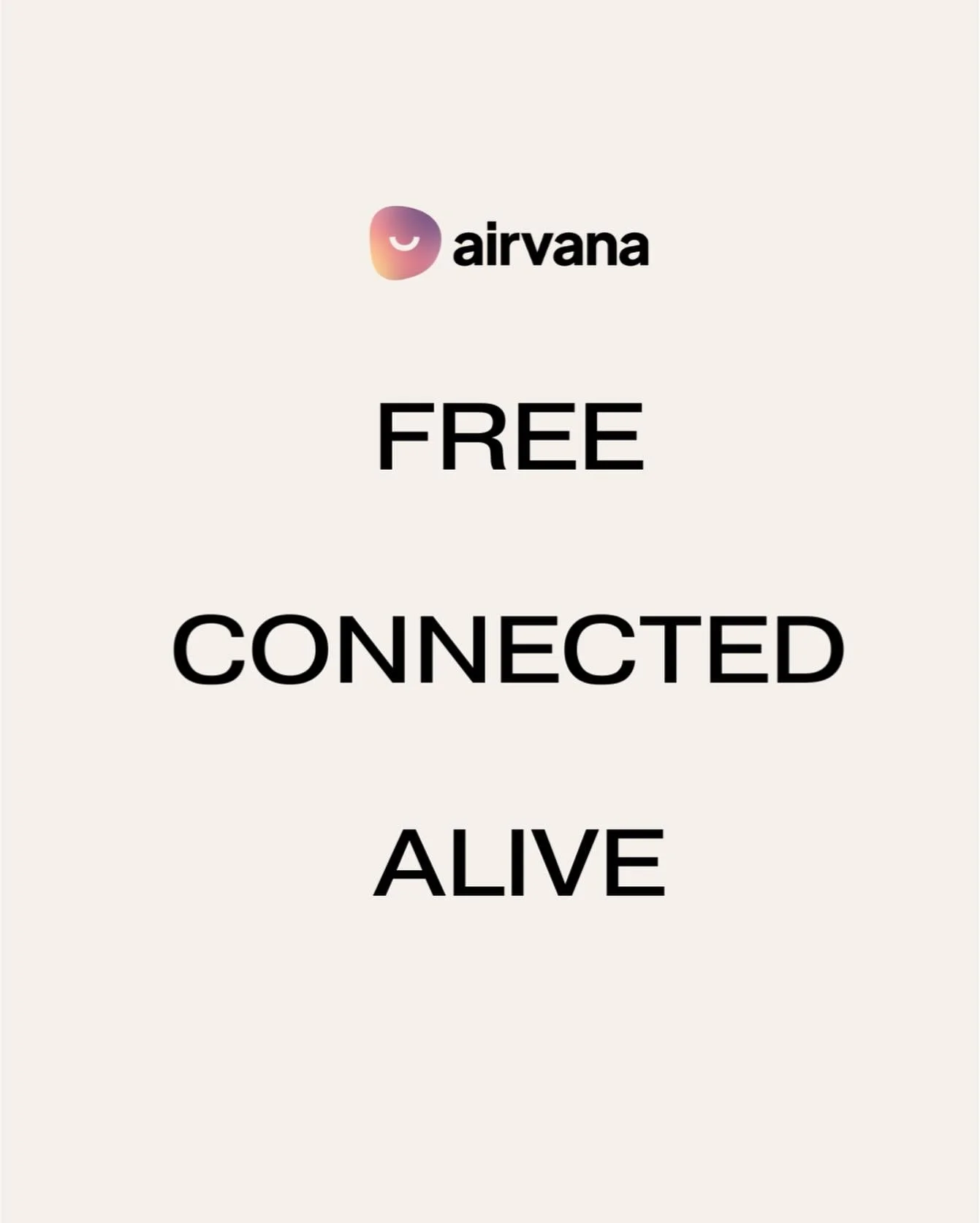 📣 Meg&eacute;rkezett a tudatos l&eacute;gz&eacute;s innov&aacute;ci&oacute;ja: az #airvana 

Az AIRVANA az első rendszer, ami azonnali visszajelz&eacute;st ad arr&oacute;l, hogy hogyan hat a l&eacute;gz&eacute;sed a testedre &eacute;s az idegrendsze