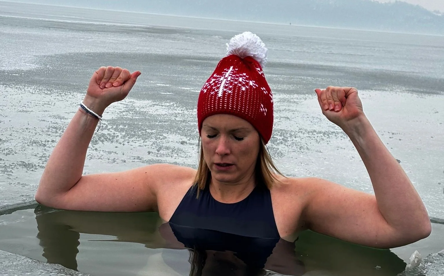 Jégpróba - a pánik normális, a szabályozás viszont tanulható