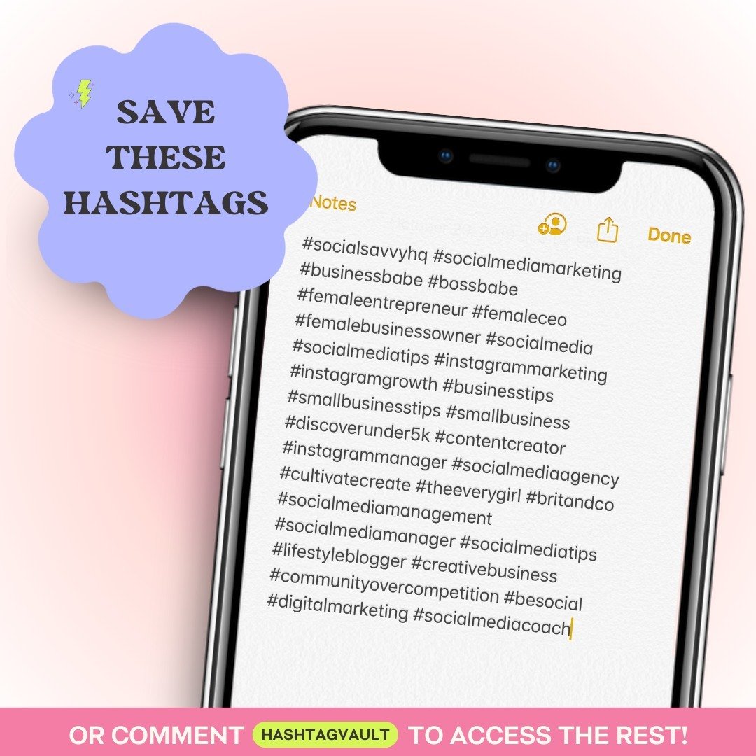Hashtags play a crucial role in organizing and categorizing content, making it easier for users to discover relevant information and engage in meaningful connections. ⁠
⁠
Everyone outside of the social media world thinks it's as easy as putting a cla