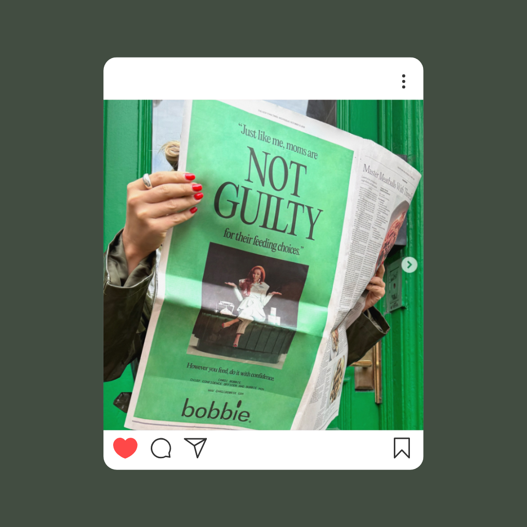 How Bobbie’s Marketing Formula is Shaking Up Instagram
