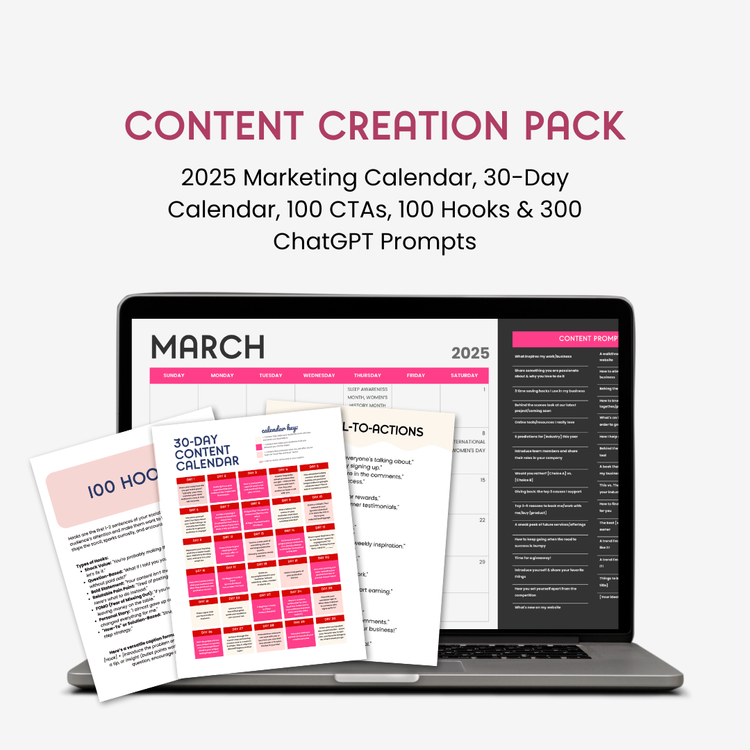 Social Savvy Content Creation Pack