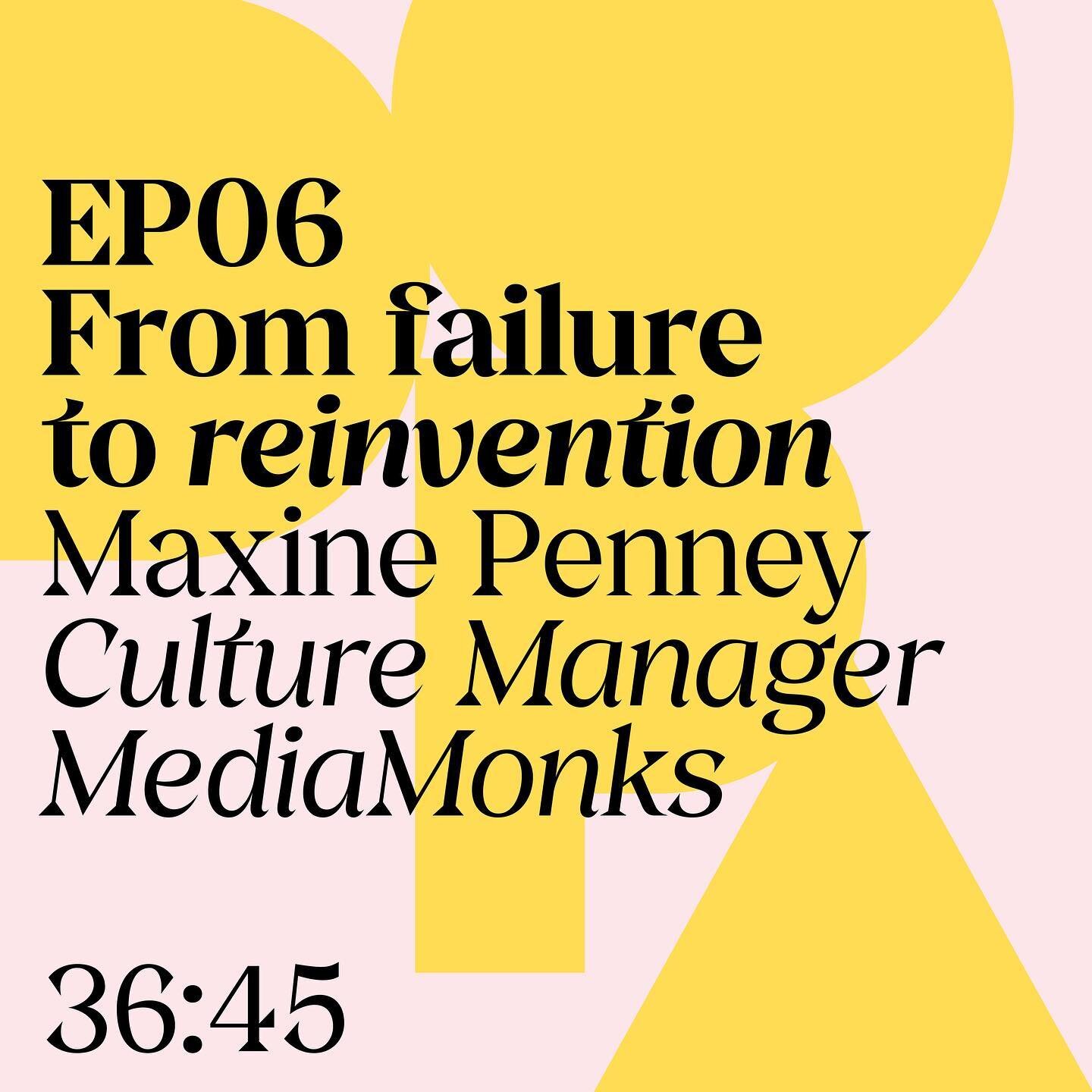 EP06 is out now. 
WARNING: This podcast will affect your mind (in a positive way).

EP06 features&nbsp;@mpenney @freshhhconnections Culture Manager of Inclusion, Equity and Diversity (EMEA &amp; APAC) @mediamonks / S4 Capital, Amsterdam.

In this epi