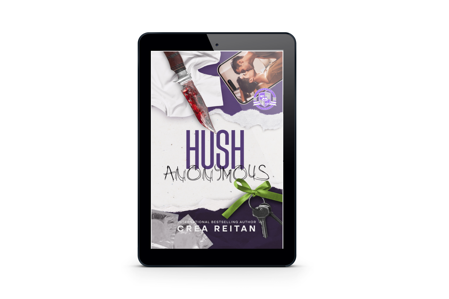 Hush Anonymous ebook 3d.png