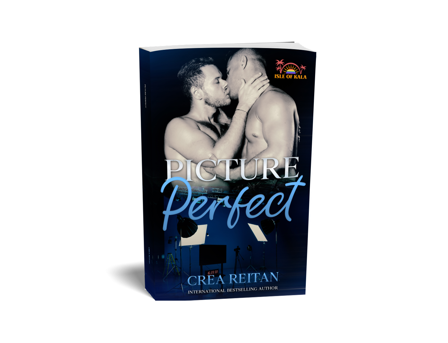 Picture Perfect by Crea Reitan signed paperback