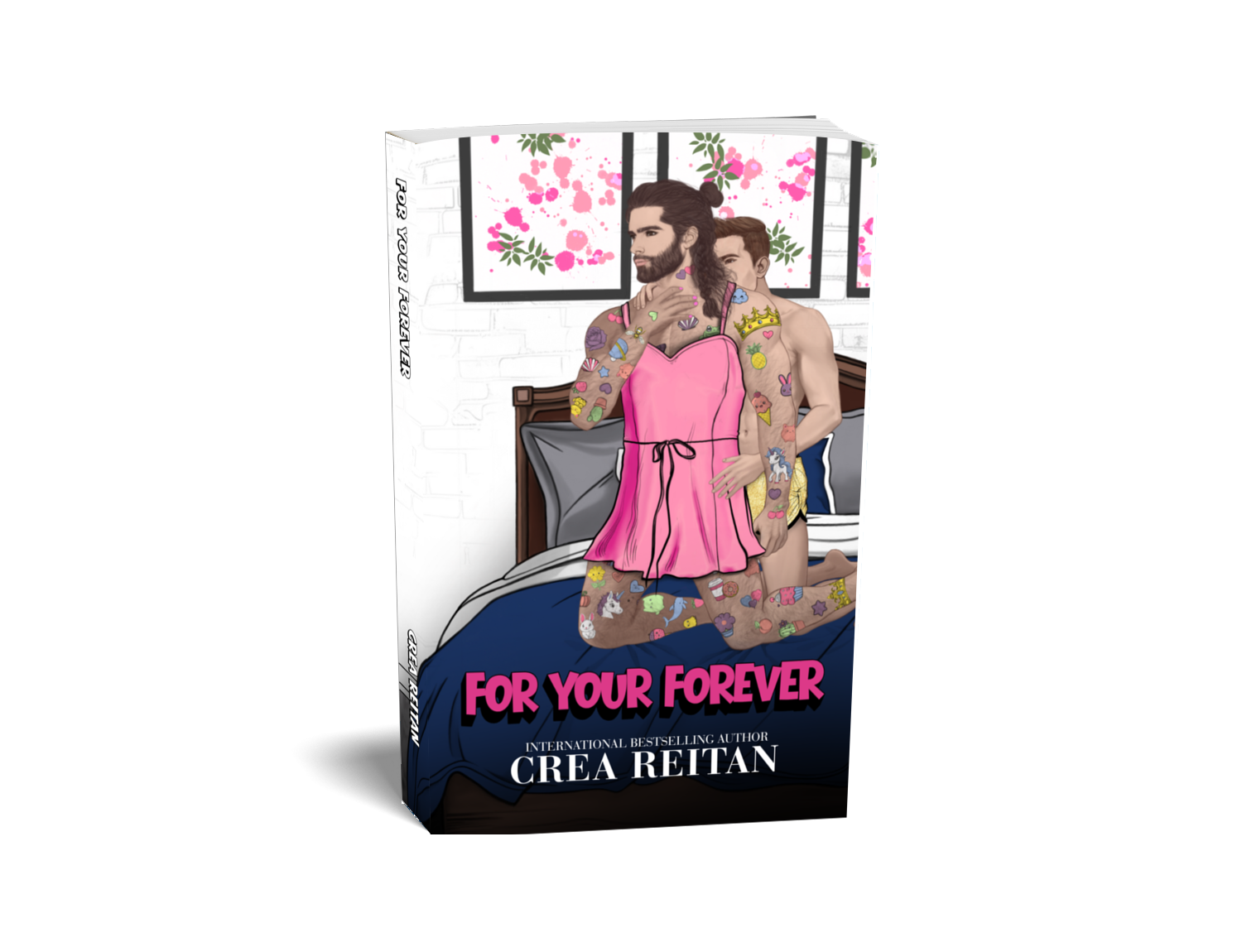 For Your Forever illustrated SFW pb.png