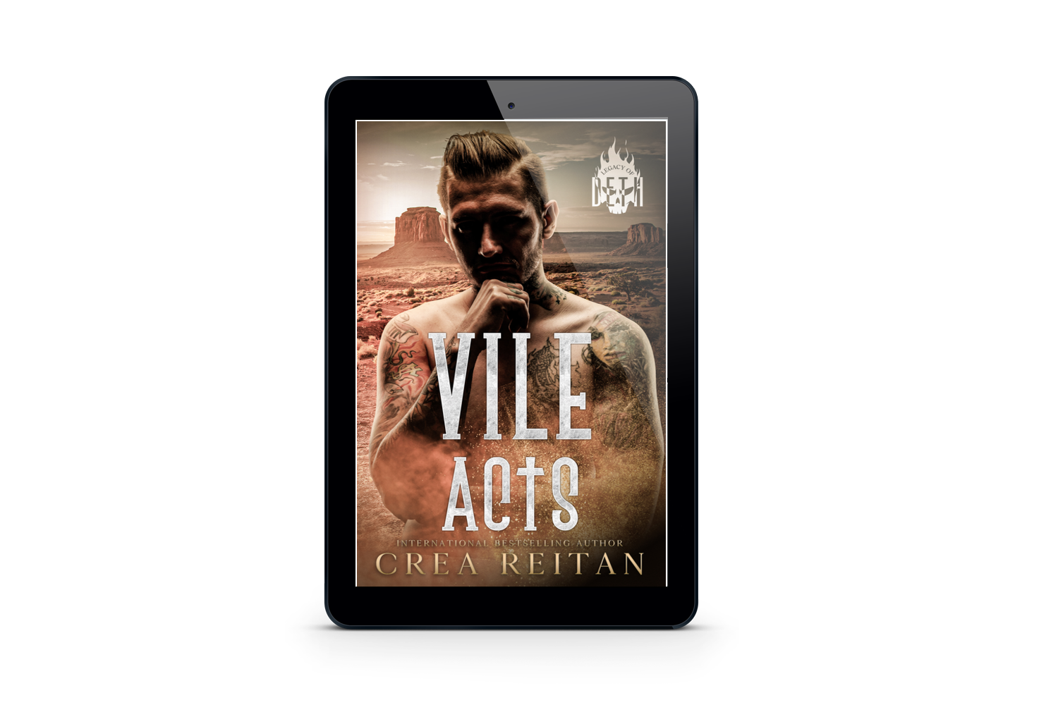 Vile Acts by Crea Reitan ebook