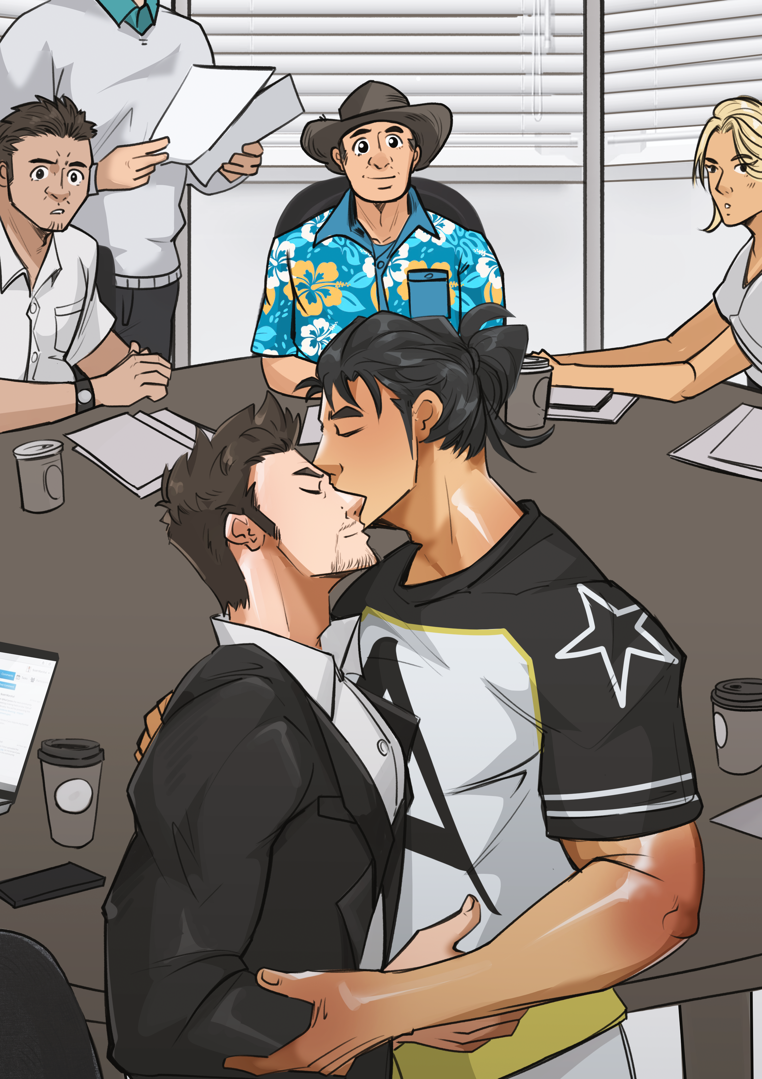 Office Kiss.png