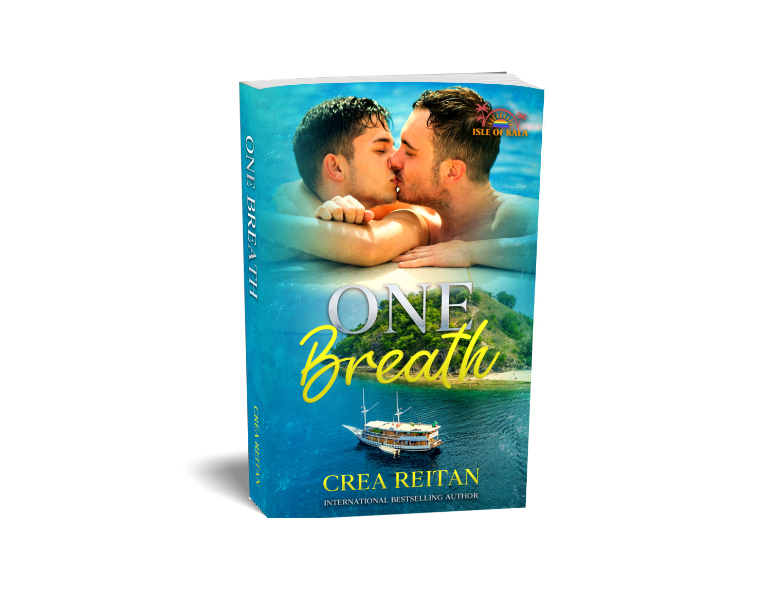 PREORDER One Breath by Crea Reitan signed paperback
