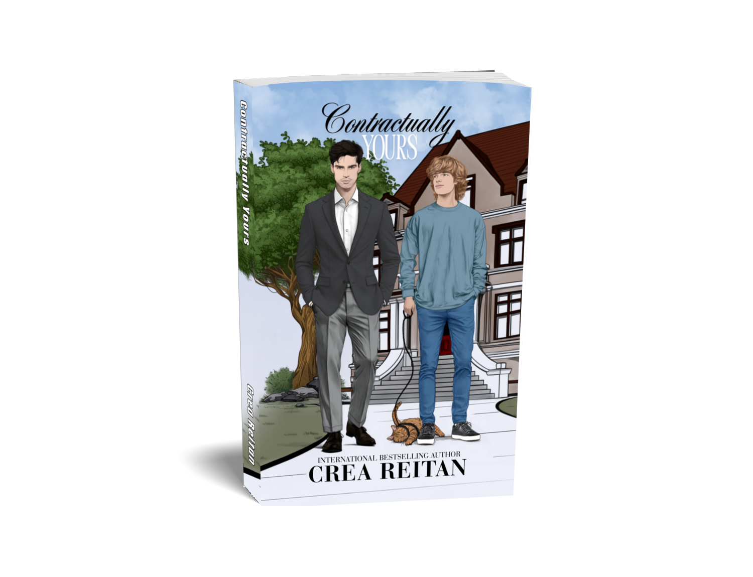 PREORDER Contractually Yours by Crea Reitan signed paperback