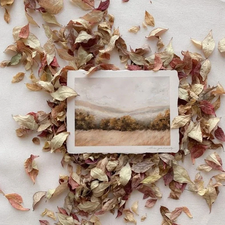 Painting by Lina Gordievsky