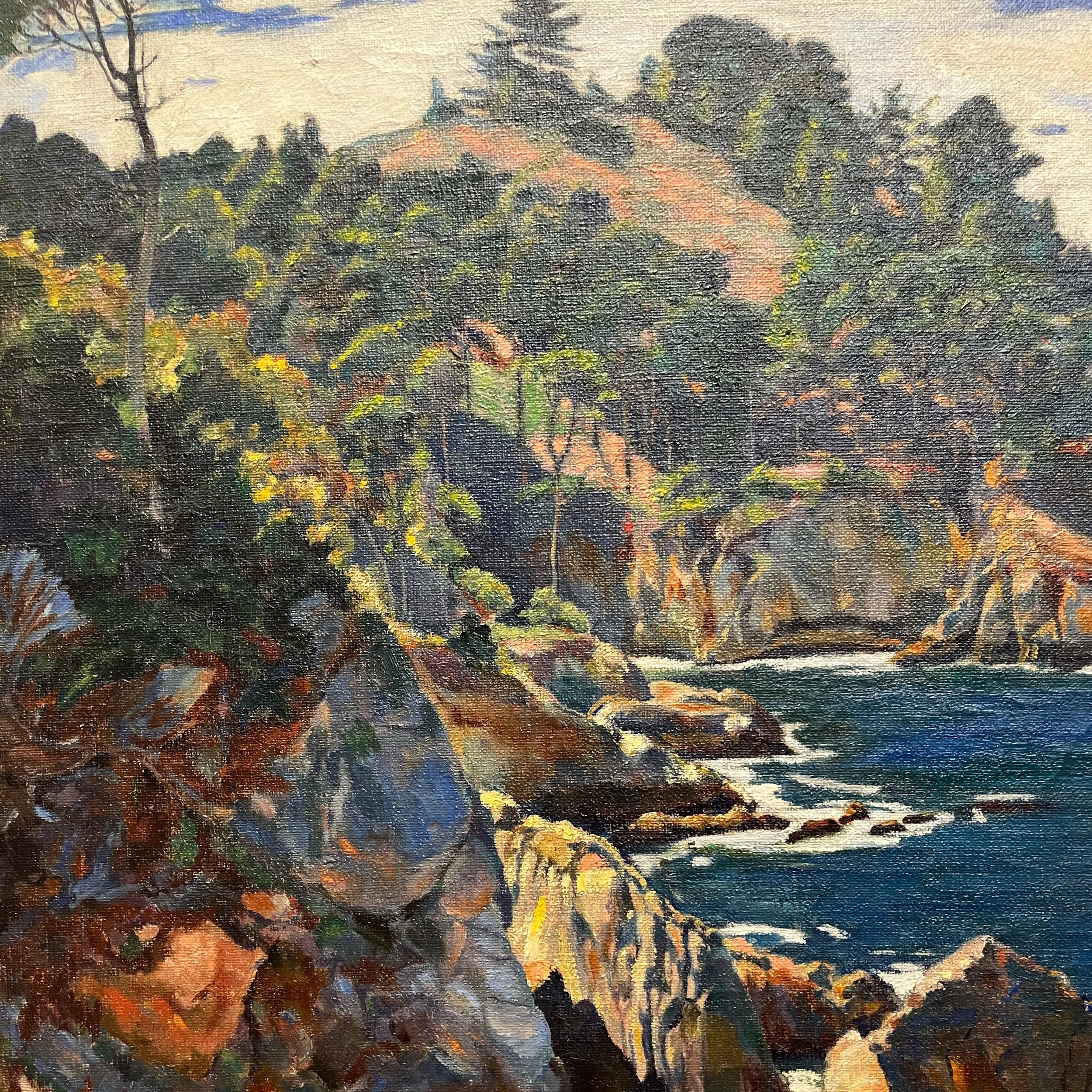 Monterey Cave by Tokio Ueyama