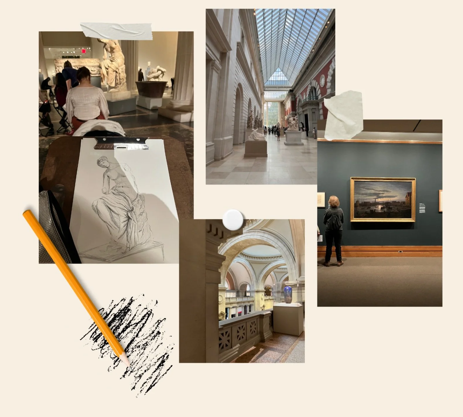 Photos from the Metropolitan Museum of Art in New York