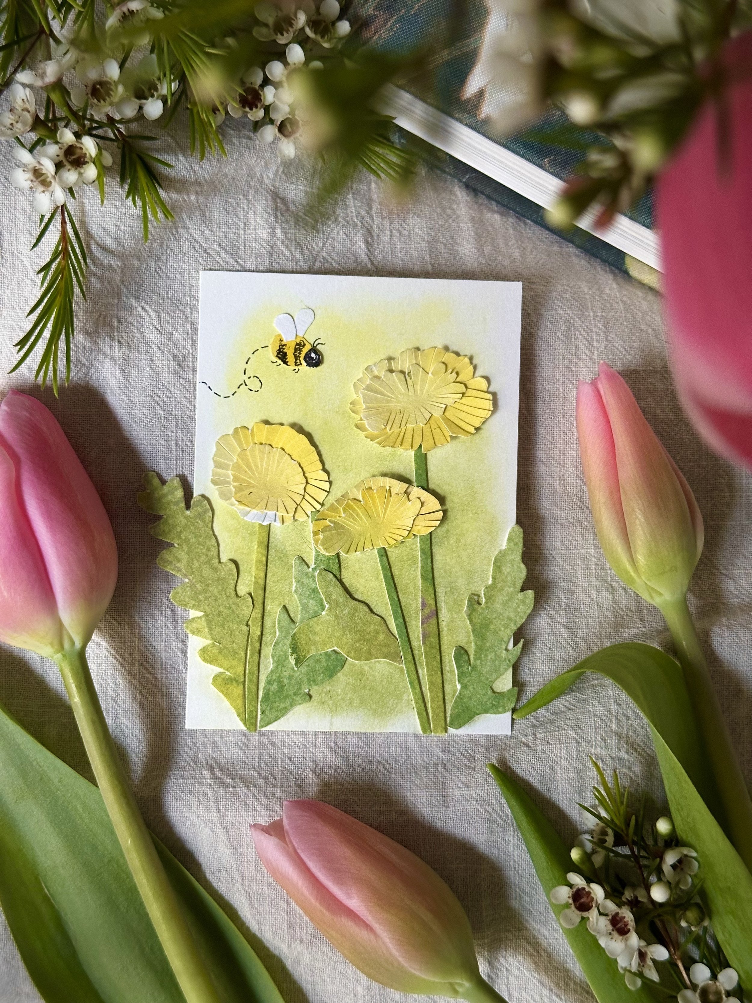 16 DANDELIONS