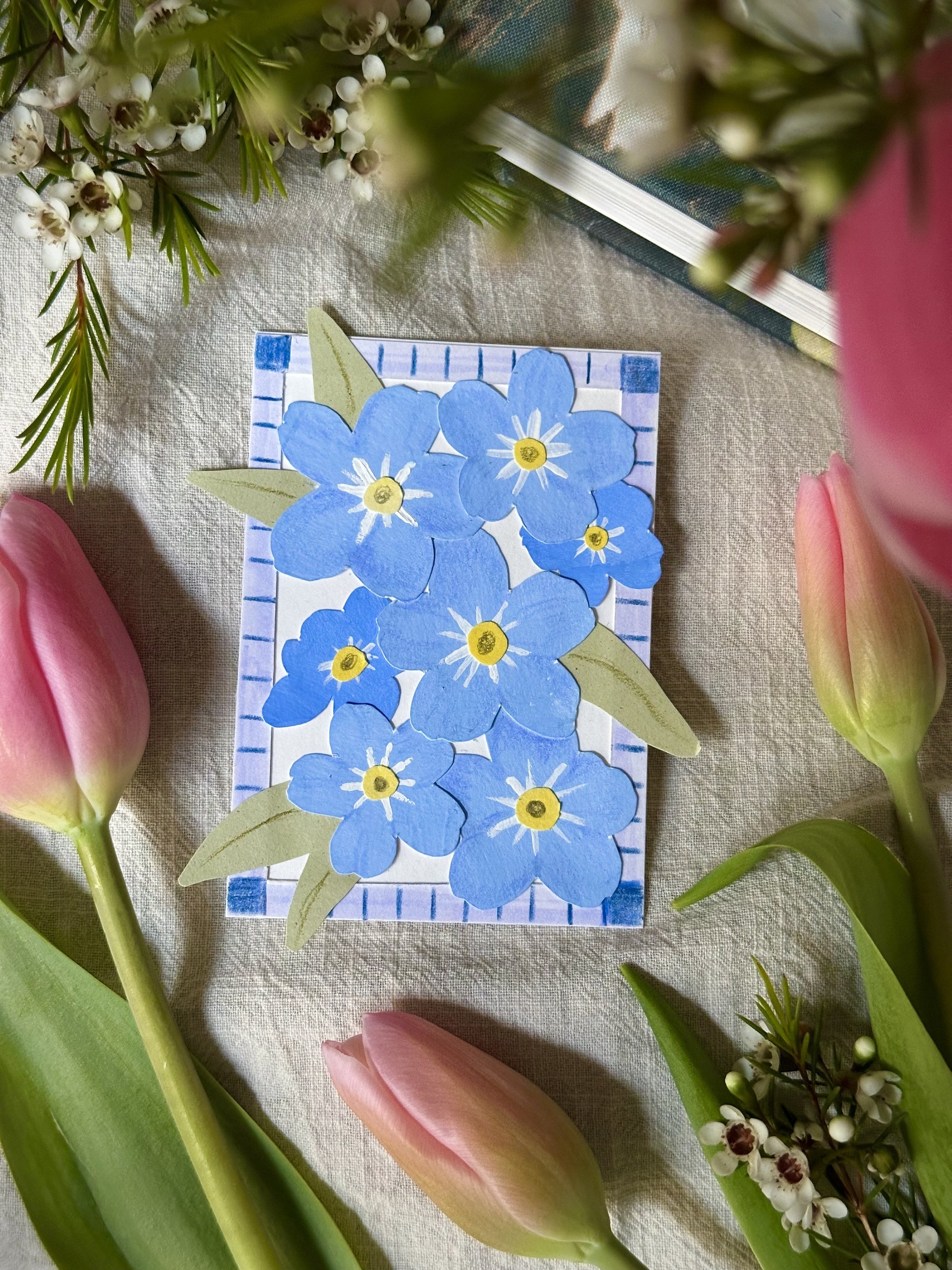 11 FORGET-ME-NOTS