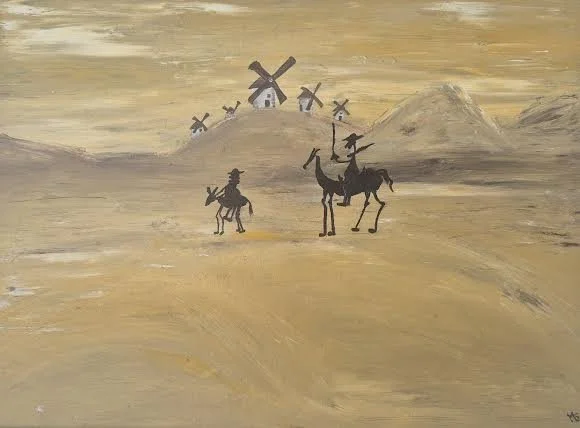 Don Quijote vs Calima