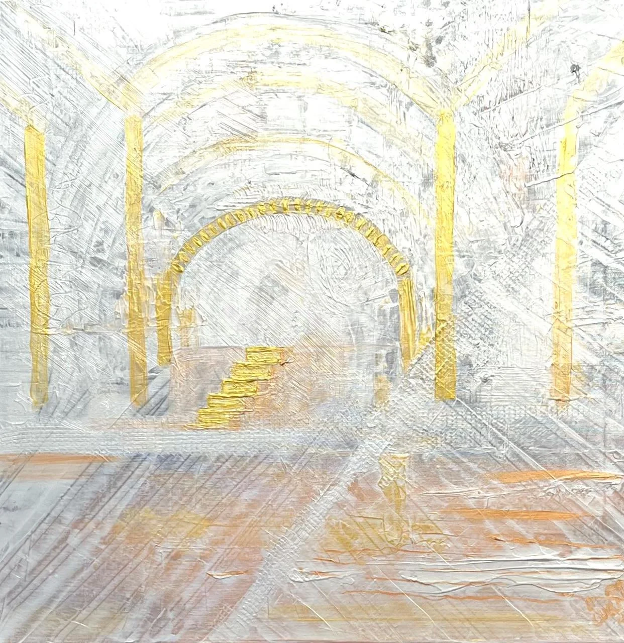 Golden Stairs