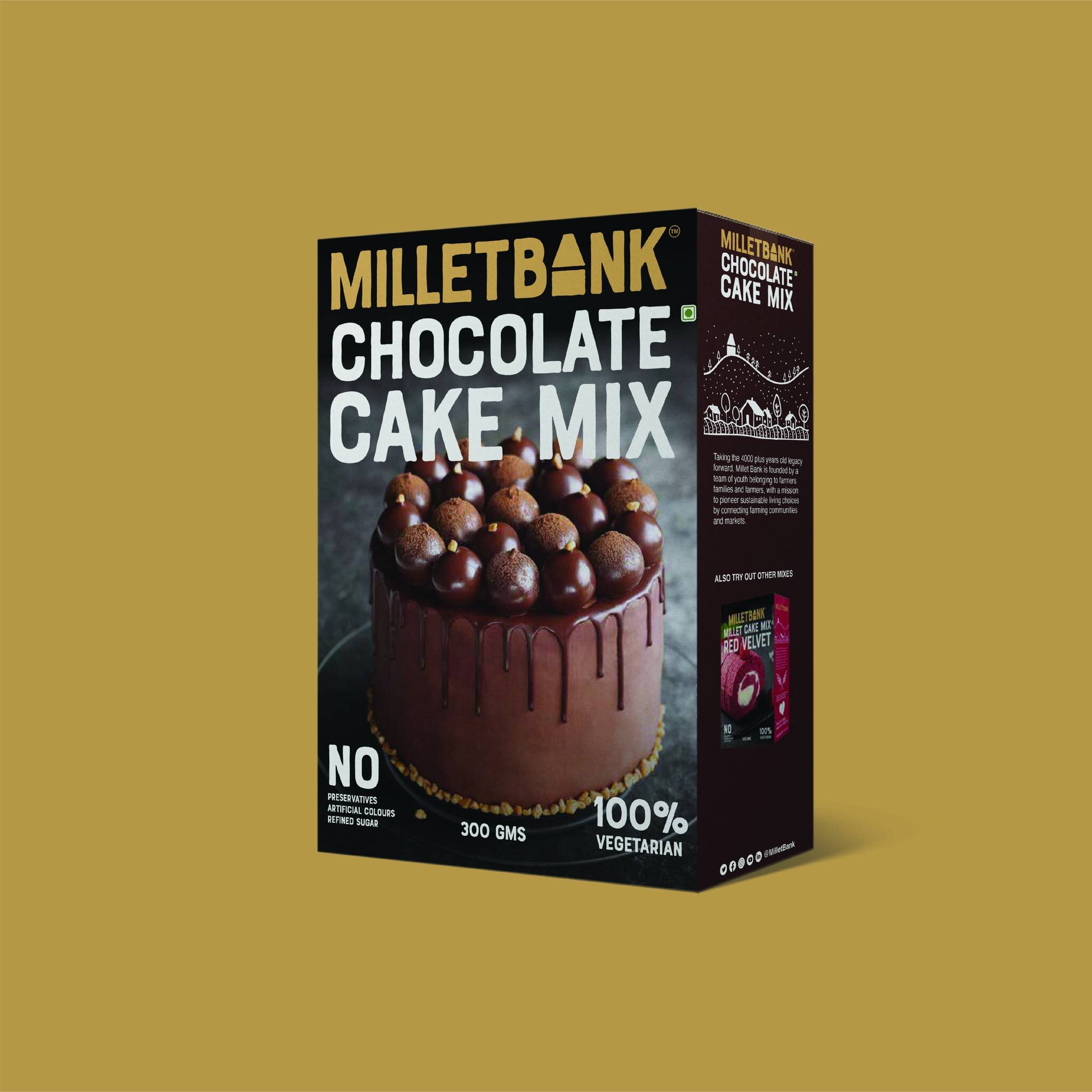 As part of our ongoing design program for @milletbank - we&rsquo;re extending the brand through packaging for new products and launches. The design language continues to use distinct and bold typography as the key visual for the pack, complemented wi