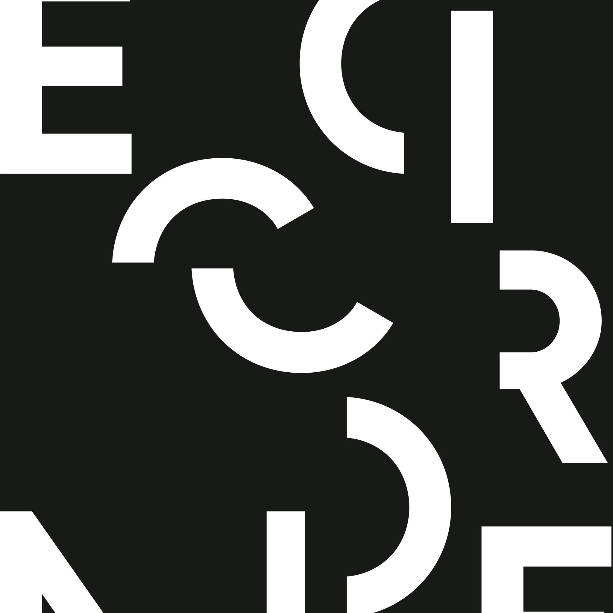 The identity for the @encore_academy is a custom logotype which is designed to &lsquo;break apart&rsquo;. The identity also gives a nod to street culture through its modified stencils - away from the typical visual connotations of a performing arts a