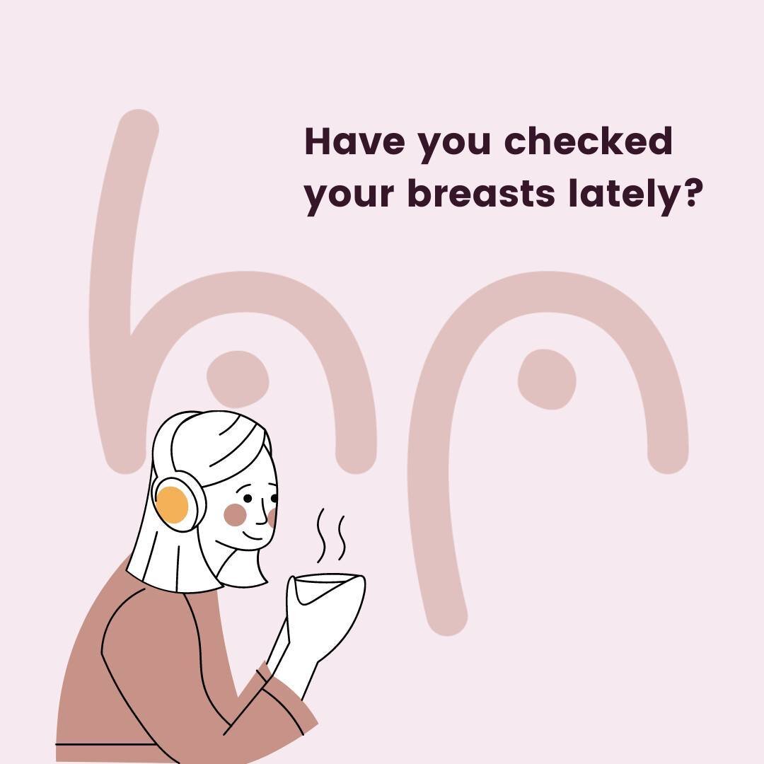 Regularly checking your breasts is important for #earlydetection⁠
⁠
Get into the habit of checking your breasts in the shower once a month.⁠ Check for changes in how they look and feel and don&rsquo;t forget to check your armpits and collarbones too!