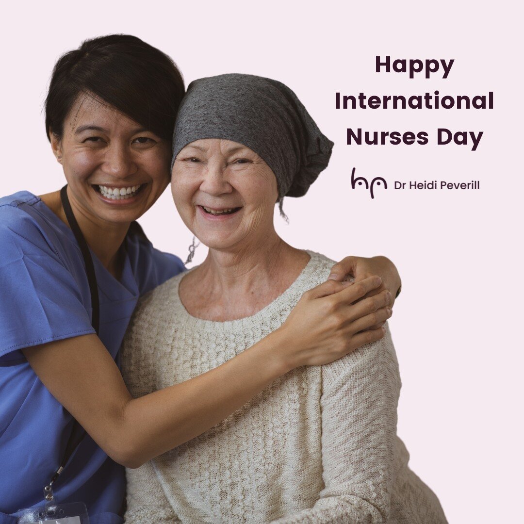 Happy International Nurses Day! 💗⁠
⁠
Today I want to acknowledge and say thank you to some of the unsung heroes of women&rsquo;s breast cancer journeys: Breast Cancer Nurses. ⁠
⁠
The work Breast Cancer Nurses do is truly amazing! Read my blog in hon