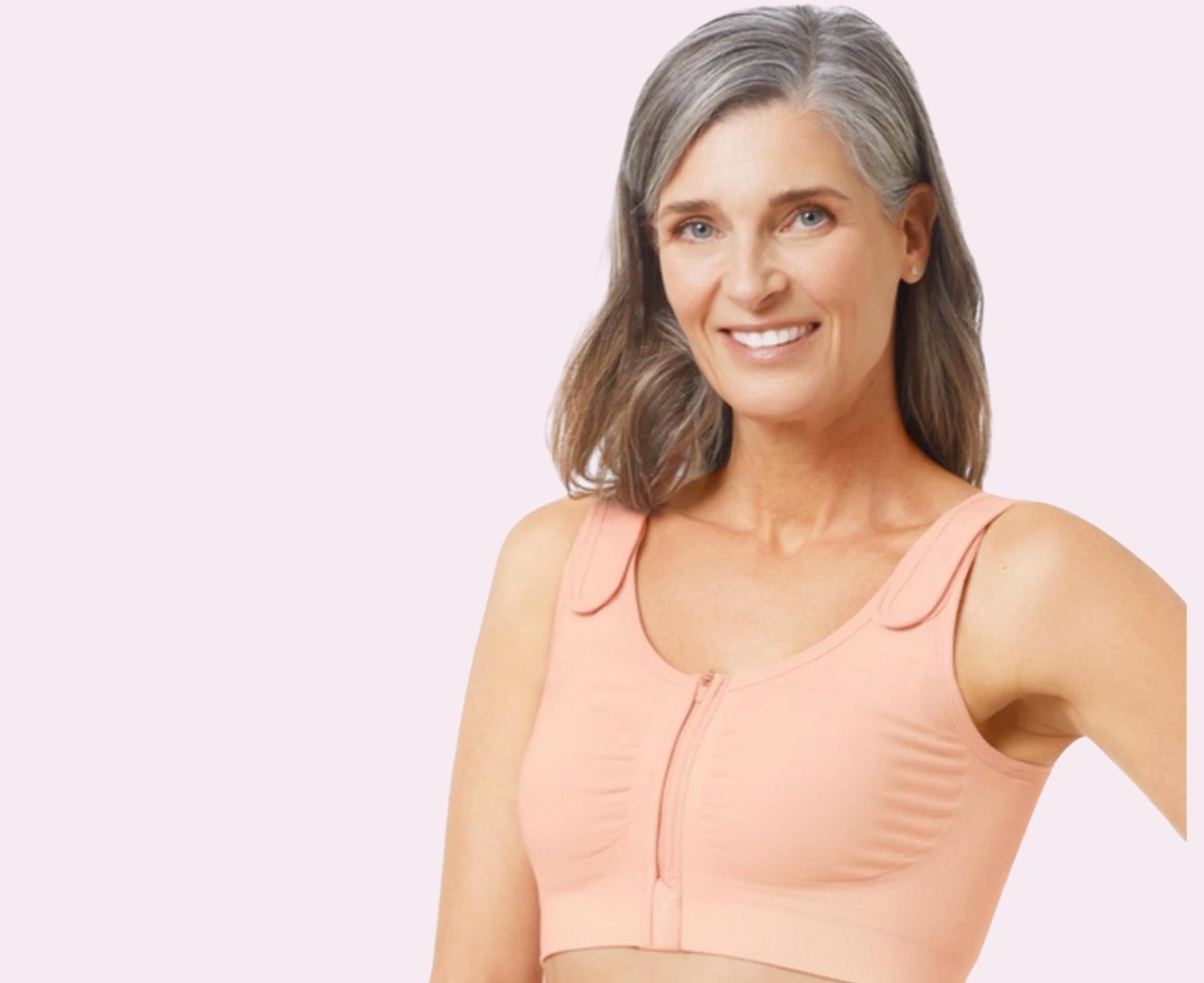 Postsurgical bra — Dr Heidi Peverill