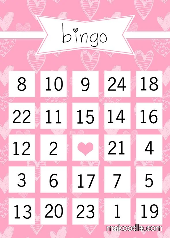 Bark Bark Bingo - Date Night!