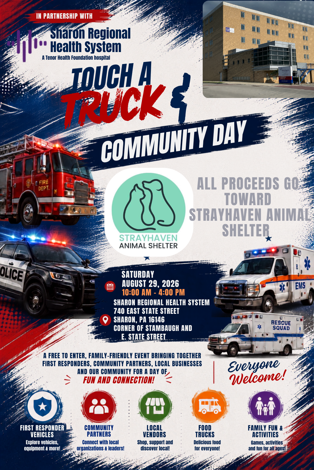 Touch a Truck Community Day