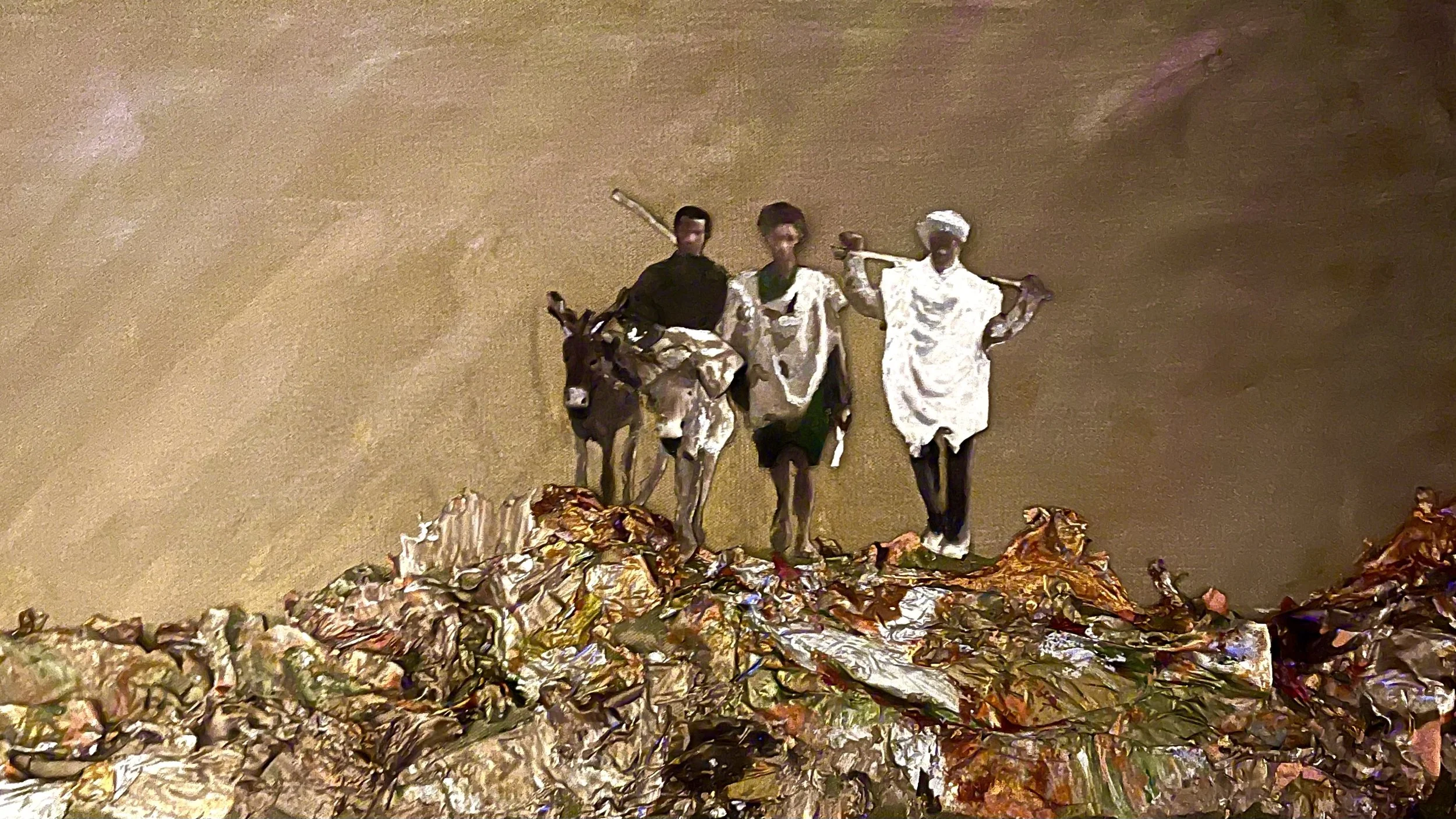 Three Wise Men 30 x 18