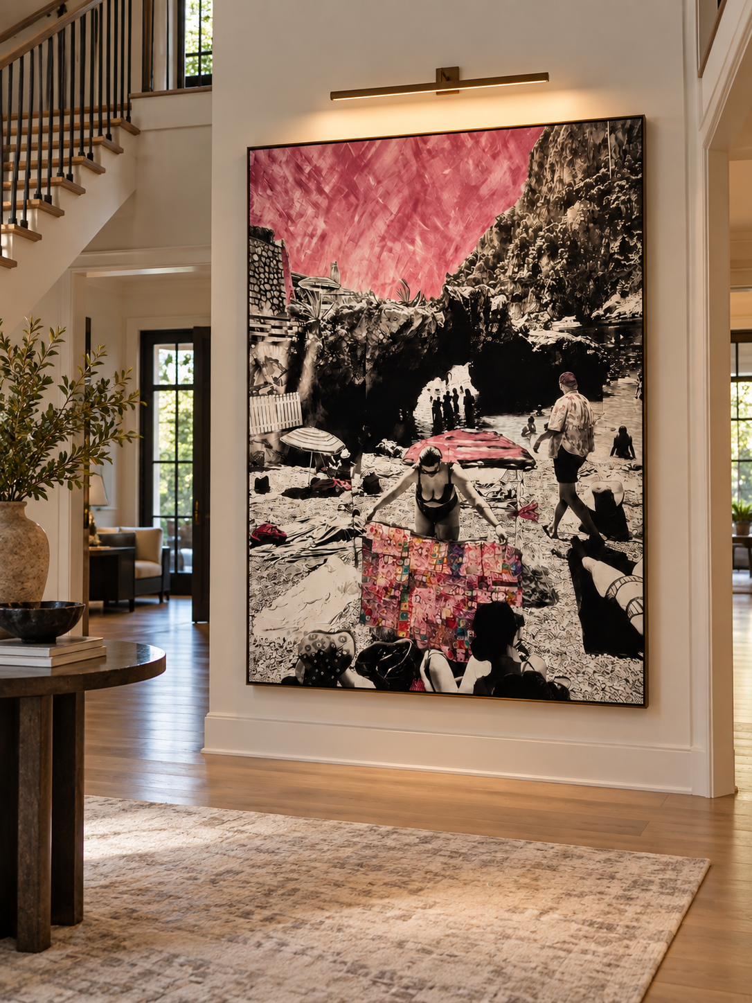 Beach Blanket 48x60