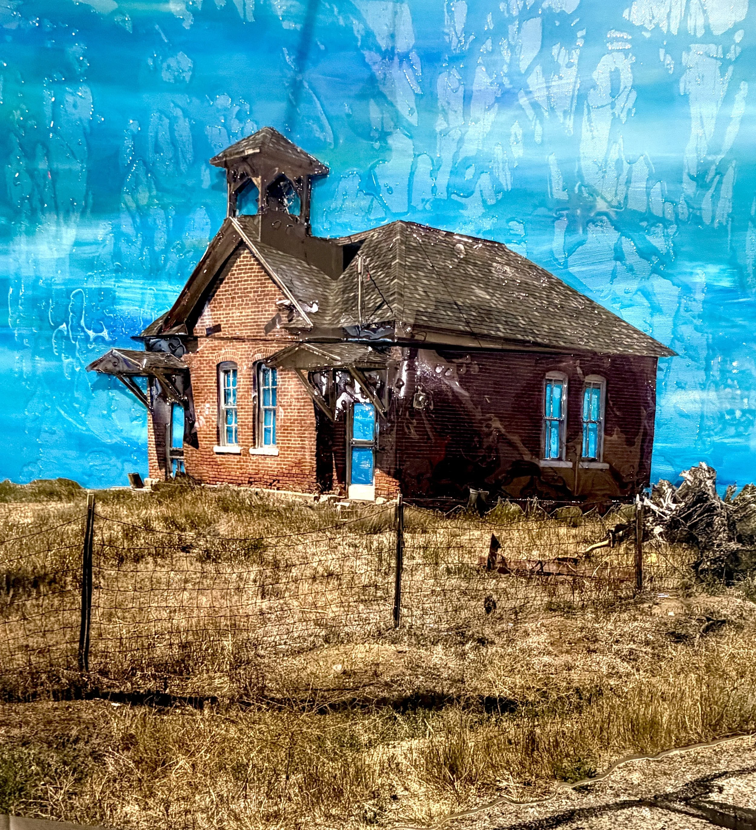 36 x 36  Little Red School House