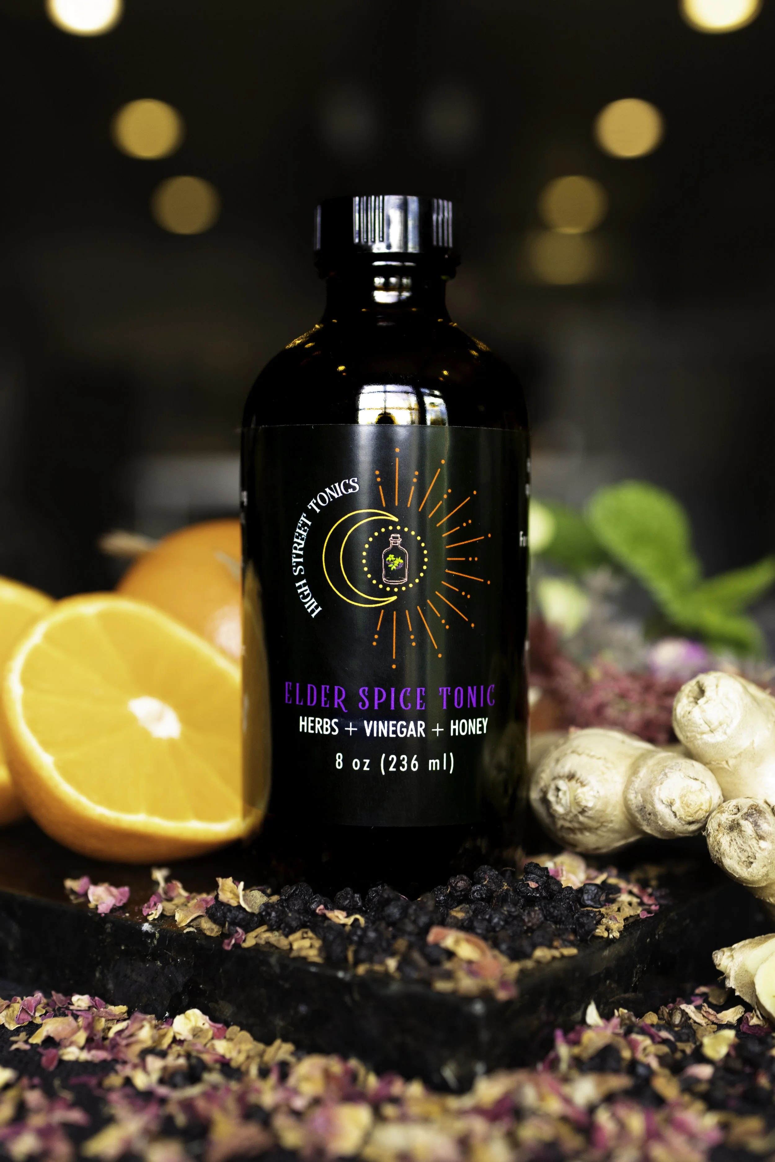Elder Spice Tonic — High Street Tonics